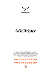 Notice BEYERDYNAMIC AVENTHO 200 Ecouteur