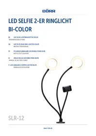 Notice Dörr SLR12 Photography Lighting