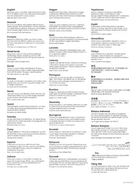 Notice IKEA ENKÖPING 705.057.56 Chiffon microfibre