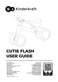 Notice Kindercraft CUTIE FLASH Motocykl