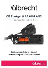 Notice ALBRECHT AE 6491 ANC Radio