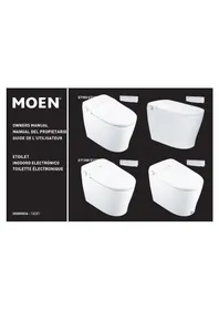 Notice Moen ET1300 Toilette