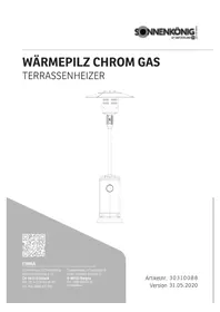 Notice Sonnenkönig WäRMEPILZ Heating