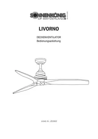 Notice Sonnenkönig LIVORNO Fan