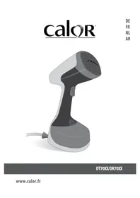 Notice CALOR ACCESS STEAM MINUTE DR7002 Centrale vapeur