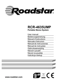 Notice ROADSTAR RCR4635UMP Système hifi
