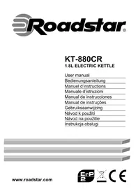 Notice ROADSTAR KT880CR Bouilloire