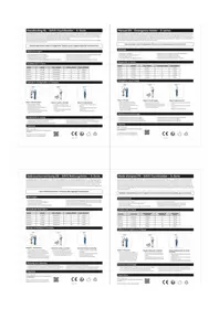 Notice SAVS ESC20S échelle