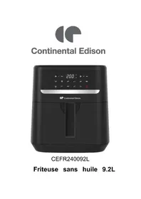 CONTINENTAL EDISON CEFR240092L - Friteuse