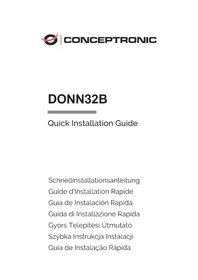 Notice CONCEPTRONIC DONN32B Station d'acceuil