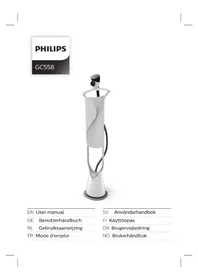 Notice PHILIPS GC55830 Centrale vapeur