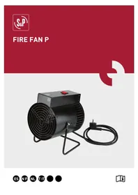 Notice Soler & Palau FIRE FAN Ventilateur