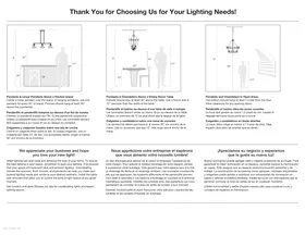 Notice Golden Lighting EVERLY 68056 Lampe