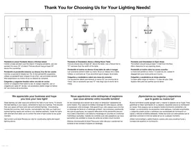 Notice Golden Lighting ARIELLA 10943FM Éclairage