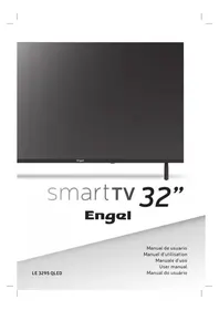 Notice Engel LE3295QLED Televisore