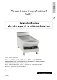 Notice Adventys MOP2I 8000 Appareil de cuisson