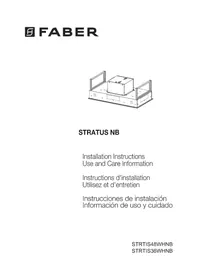 Notice FABER STRTIS36WHNB Hotte