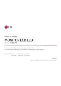 Notice LG 27U41YA 모니터