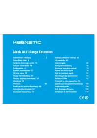 Notice Keenetic BUDDY 5 KN3311 Wifi répéteur