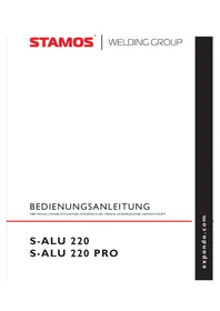 Notice Stamos SALU 220 PRO Poste à souder