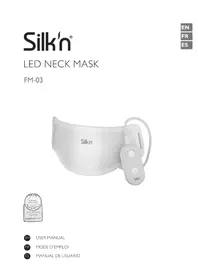 Notice SILKN LED NECK MASK FAC02 Appareil de soin esthétique