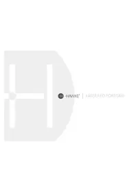 Notice Hawke LASERLED FOREGRIP Accessoire pour arme à feu