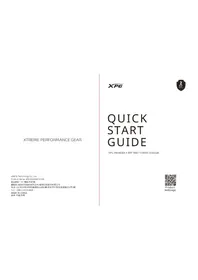 Notice XPG INVADER X BTF Boîtier d'ordinateur