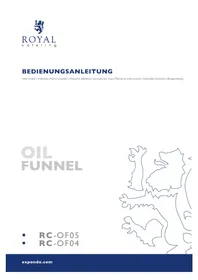 Notice Royal Catering RCOF05 Entonnoir