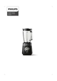 Notice PHILIPS HR3031 Mixér