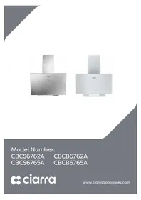 Notice CIARRA CD6765AB Hotte