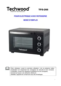 TECHWOOD TFO269 - Four