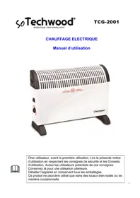 TECHWOOD TCG2036 - Chauffage