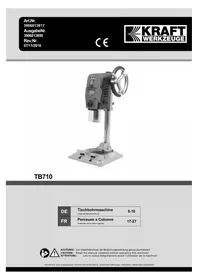 Notice Kraft TB710 Perceuse
