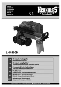 Herkules LH 4500 H - Fendeuse