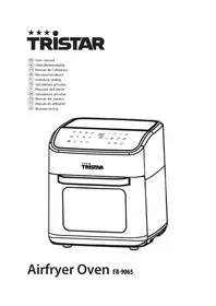 Notice TRISTAR FR9065 Friteuse