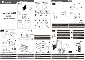 Notice Jonsbo TW6 240 ARGB Système de refroidissement de matériel informatique