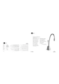 Notice InSinkErator FC1100 Distributeur d'eau