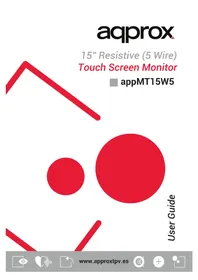 Notice Aqprox APPMT15W5 Moniteur