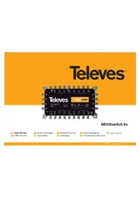 Notice TELEVES NEVOSWITCH 714602 Commutateur TV