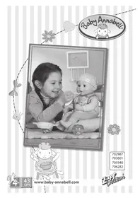 Notice Baby Annabell 702987 Spielzeug