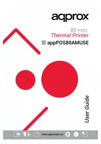 Notice Aqprox APPPOS80AMUSE Impressora
