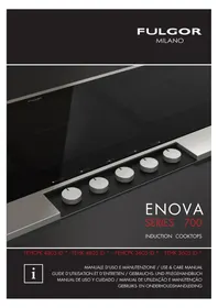 Notice Fulgor Milano FEHCPK 4805 ID Placa de cozinha