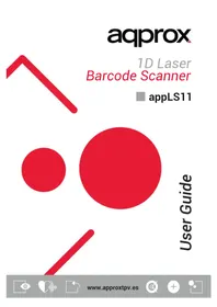 Notice Aqprox APPLS11 Leitores de código de barras