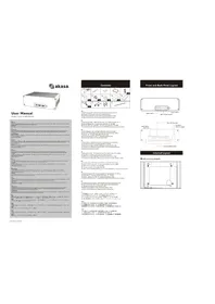 Notice AKASA NEWTON ANUC93M2B Boîtier informatique