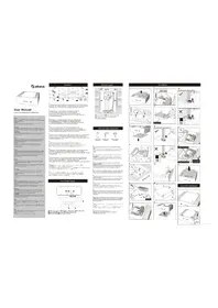 Notice AKASA MAXWELL ANUC94M1B Boîtier informatique