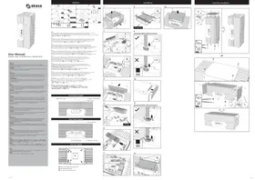 Notice AKASA TURING ANUC87M1B Boîtier d'ordinateur