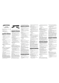 Notice NightStick USB568XL Lampe de poche