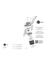 Notice InSinkErator F3000S Distributeur d'eau