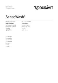 Notice Duravit ME BY STARCK 2173512085 Toilette