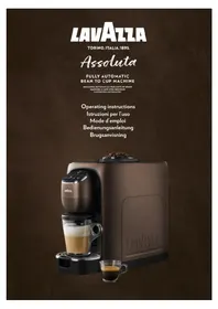 Notice Lavazza ASSOLUTA Machine à café
